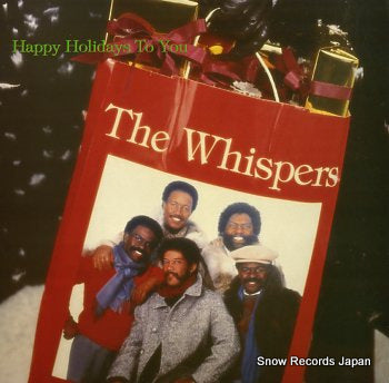 WHISPERS, THE happy holidays to you 60451-1