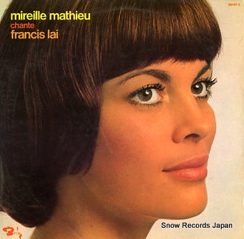 MATHIEU, MIREILLE chante francis lai 80451U