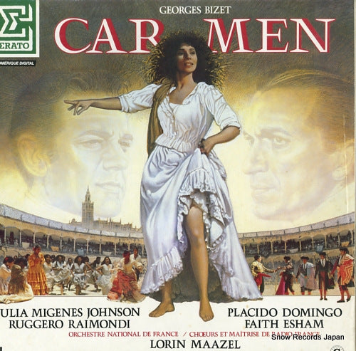 MAAZEL, LORIN bizet; carmen NUM751133