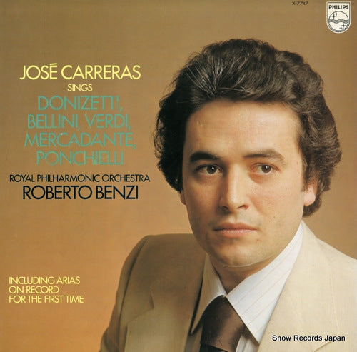 CARRERAS, JOSE jose carreras sings italian opera arias X-7747