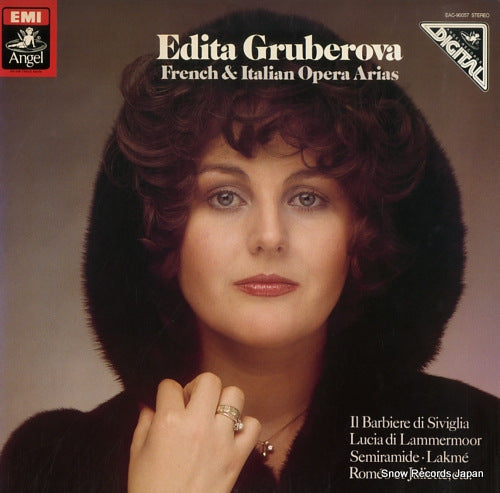 GRUBEROVA, EDITA french & italian opera arias EAC-90057