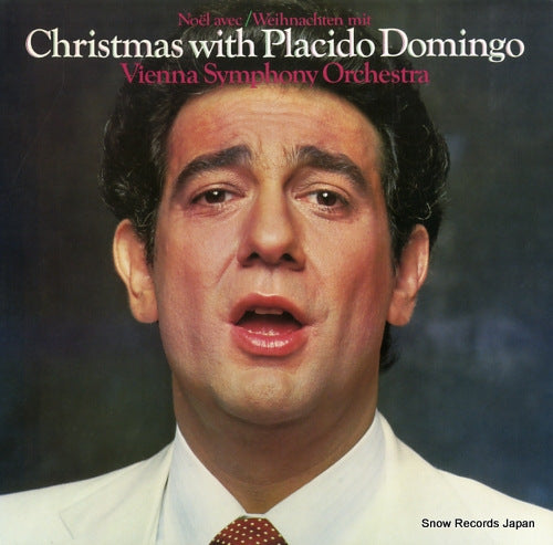 DOMINGO, PLACIDO christmas with placido domingo 28AC1440