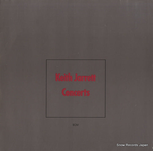 JARRETT, KEITH concerts ECM1227