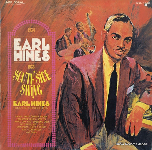 HINES, EARL south side swing (1934-1935) MCL-1028