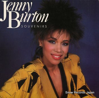 BURTON, JENNY souvenirs 81690-1
