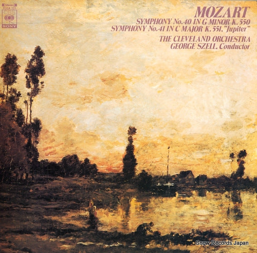 SZELL, GEORGE mozart; symphony no.40 & 41 "jupiter" FCCA121