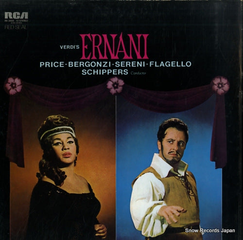 SCHIPPERS, THOMAS verdi; ernani RX-2808-10