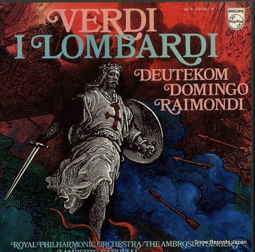GARDELLI, LAMBERTO verdi; i lombardi SFX-7974