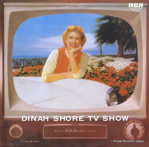 SHORE, DINAH dinah shore tv show RJL-2631(M)