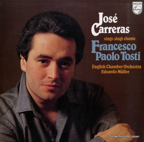CARRERAS, JOSE jose carreras sings francesco paolo tosti 25PC-128