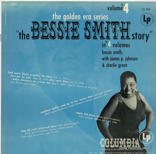 SMITH, BESSIE the bessie smith story vol.4 CL858