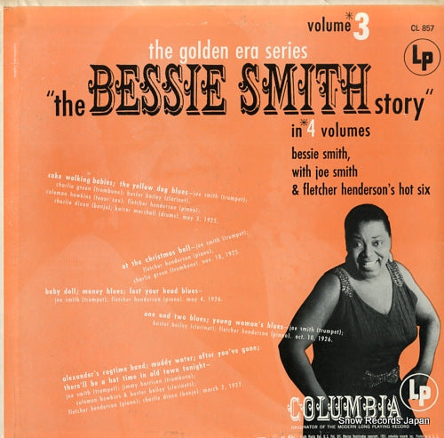 SMITH, BESSIE the bessie smith story vol.3 CL857