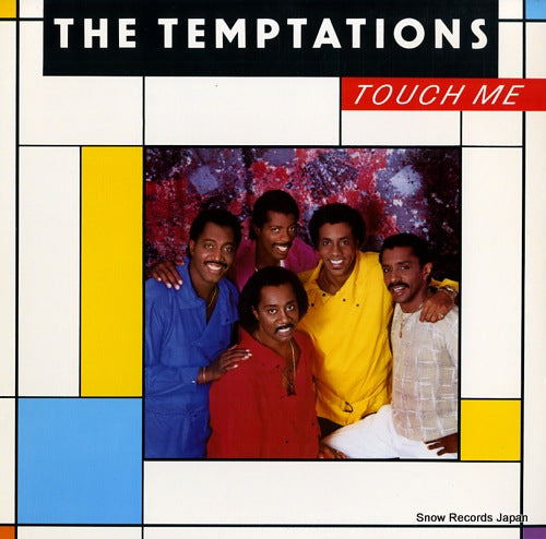TEMPTATIONS, THE touch me 6164GL