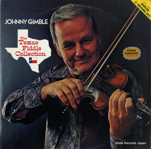 GIMBLE, JOHNNY the texas fiddle collection CMH-9027