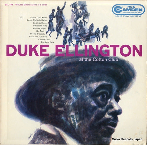 ELLINGTON, DUKE duke ellington at the cotton club CAL459