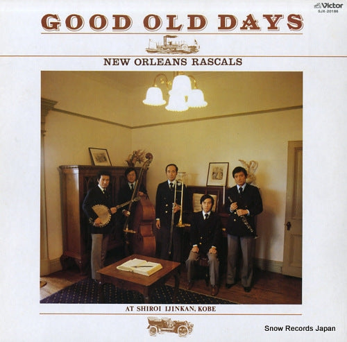 NEW ORLEANS RASCALS good old days / at shiroi ijinkan, kobe SJX-20186