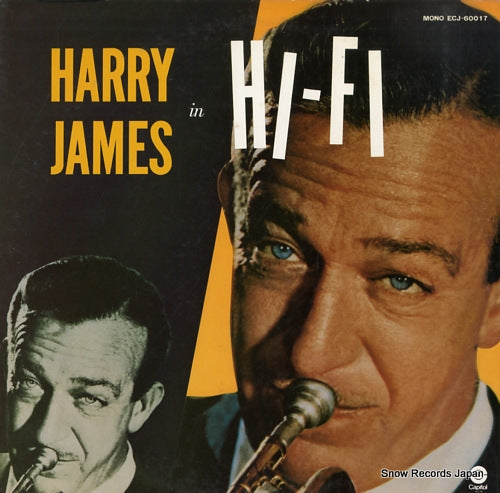 JAMES, HARRY harry james in hi fi ECJ-60017