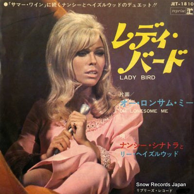 SINATRA, NANCY lady bird JET-1810