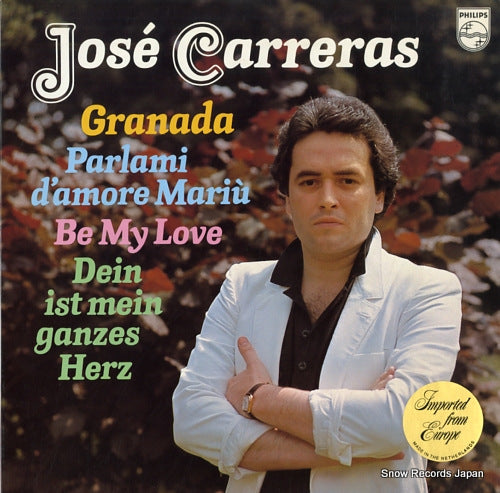 CARRERAS, JOSE jose carreras 9500584