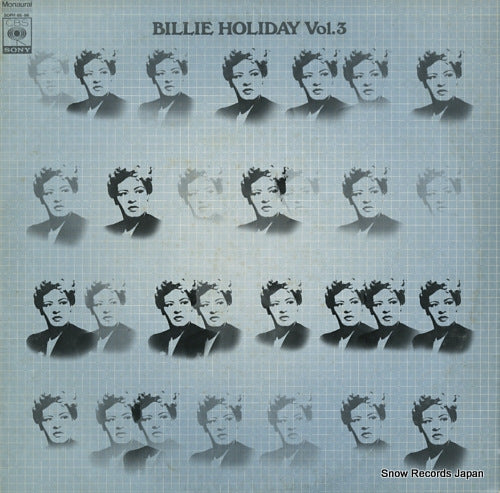 HOLIDAY, BILLIE billie holiday vol.3 SOPH65-66