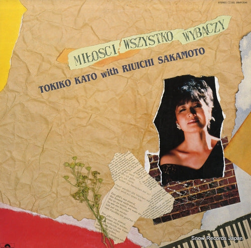 KATO, TOKIKO milosci wszystko wybaczy 28MX2046