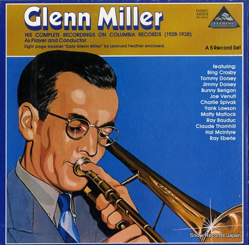 MILLER, GLENN his complete recordings on columbia records 4005/5 / P5-16354