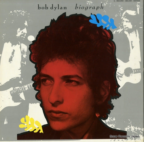 DYLAN, BOB biograph CBS66509
