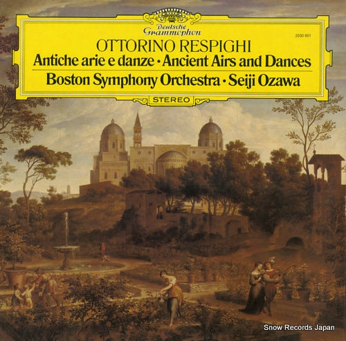 OZAWA, SEIJI respighi; ancient aris and dances 2530891