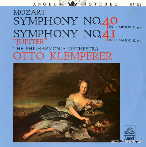 KLEMPERER, OTTO mozart; symphony no.40 & no.41 "jupiter" SCA1075