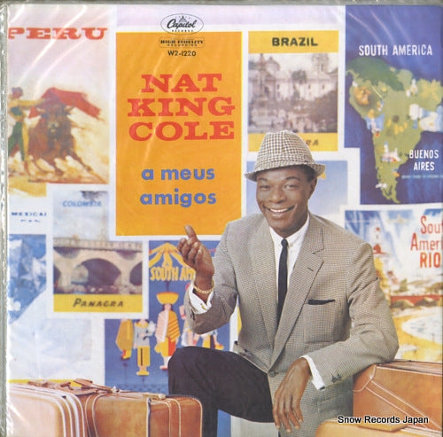 COLE, NAT KING a meus amigos W2-1220