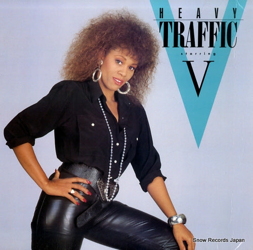 HEAVY TRAFFIC STARRING V heavy traffic starring v 81682-1