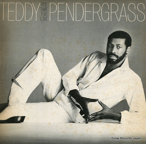 PENDERGRASS, TEDDY it's time for love 25AP2188