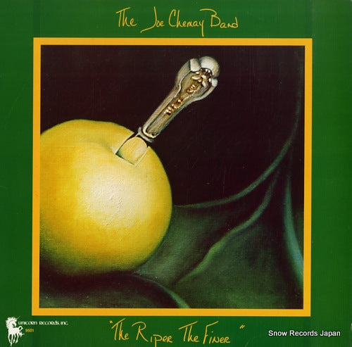 CHEMAY, JOE, BAND, THE the riper the finer UNICORN9501