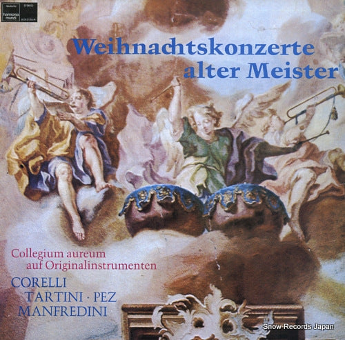 COLLEGIUM AUREUM weihnachtskonzerte alter meister ULS-3158-H