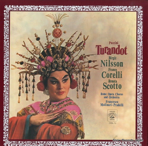 MOLINARI-PRADELLI, FRANCESCO puccini; turandot AA.9237.C