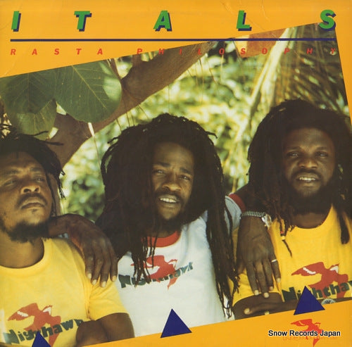 ITALS, THE rasta philosophy NHM-7491