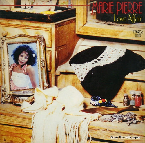 PIERRE, MARIE love affair PA-6358