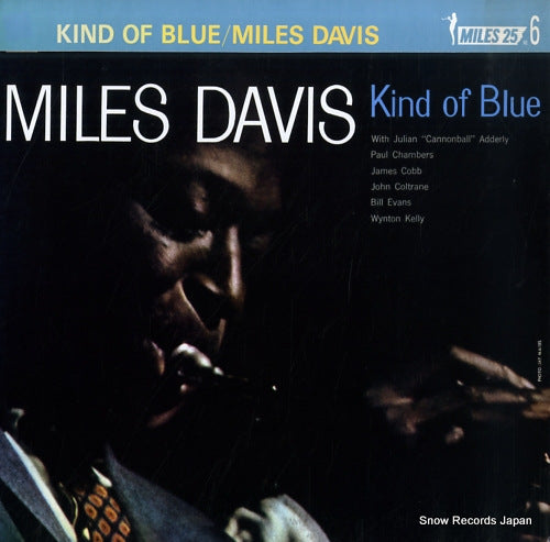 DAVIS, MILES kind of blue 18AP2056