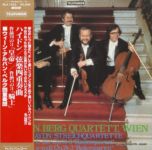 ALBAN BERG QUARTETT, WIEN haydn; streichquartette SLA1223