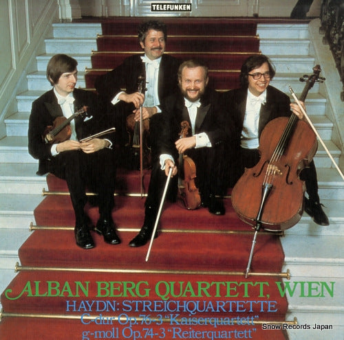ALBAN BERG QUARTETT, WIEN haydn; streichquartette SLA1223