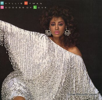 HYMAN, PHYLLIS goddess of love AL8-8021