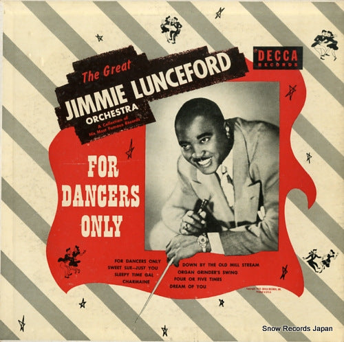 LUNCEFORD, JIMMIE for dancers only DL5393