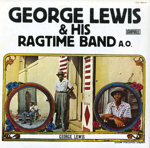 LEWIS, GEORGE jazz from new orleans ULS-1664-R