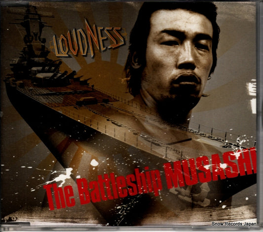 LOUDNESS the battleship musashi TKCA-72891