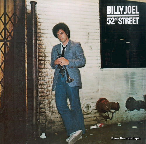 JOEL, BILLY 52nd street 30AP1955