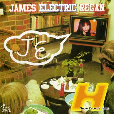 JAMES ELECTRIC REGAN h HEP-001