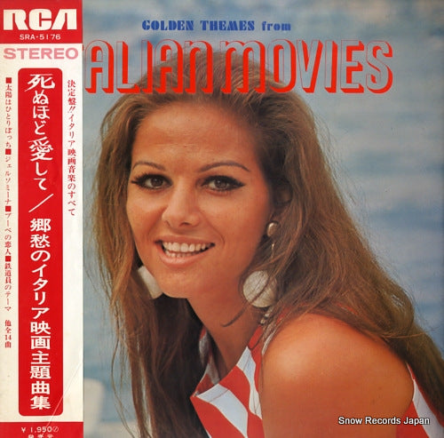 SOUNDTRACK italian movies SRA-5176