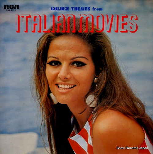 SOUNDTRACK italian movies SRA-5176