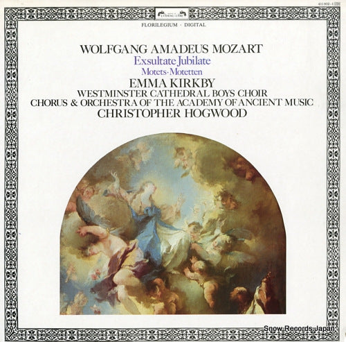 HOGWOOD, CHRISTOPHER mozart; exsultate jubilate 411832-1