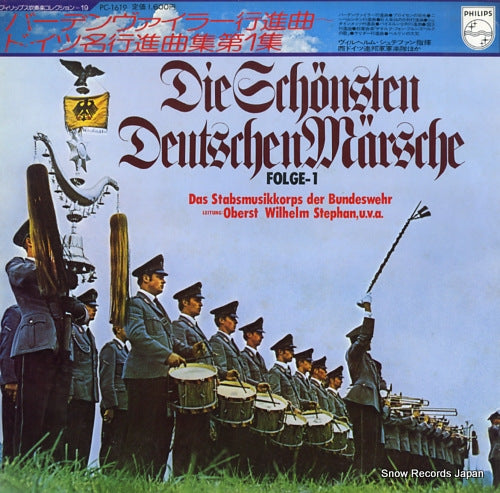STEPHAN, WILHELM die schonsten deutschen marsche-folge 1 PC-1619
